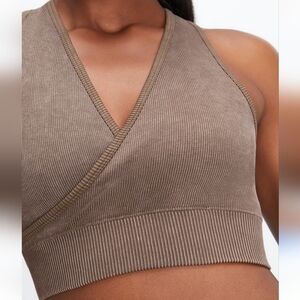 Shelby Seamless Rib Bra Fabletics